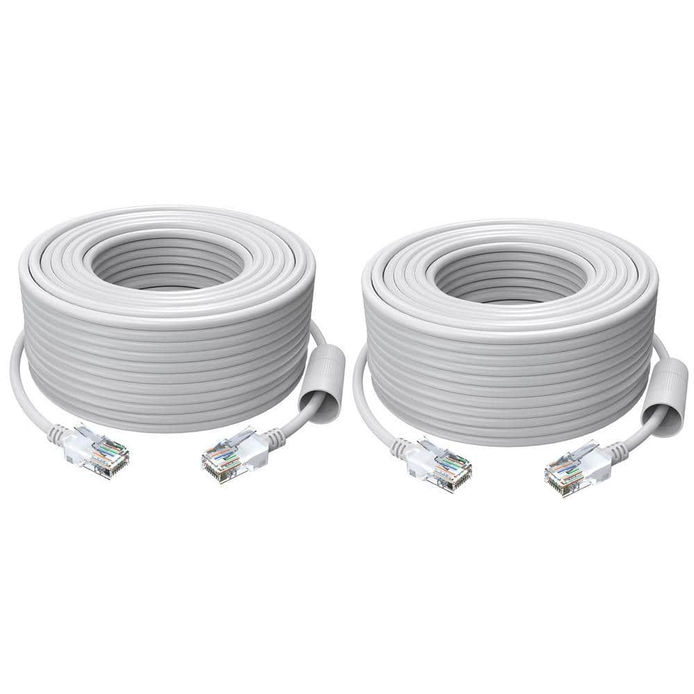 ZOSI 150 ft. High Speed Cat5e Ethernet Cable Network RJ45Wire Cord