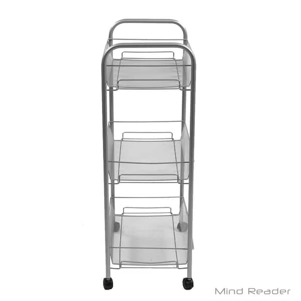 Magna Cart 2-Tier Foldable Shopping Hospitality Utility Cart w