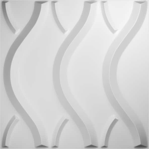 Ekena Millwork 19-5/8-in W x 19-5/8-in H Nexus EnduraWall Decorative 3D Wall Panel
