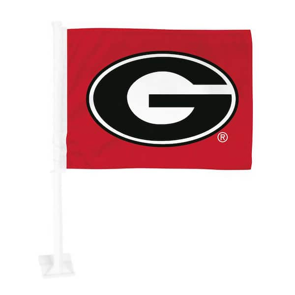 FANMATS University of Georgia Car Flag