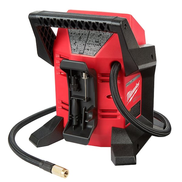 Milwaukee 2463-21RS M12 12V 3/8" Cordless Impact Wrench and Inflator Combo Kit 