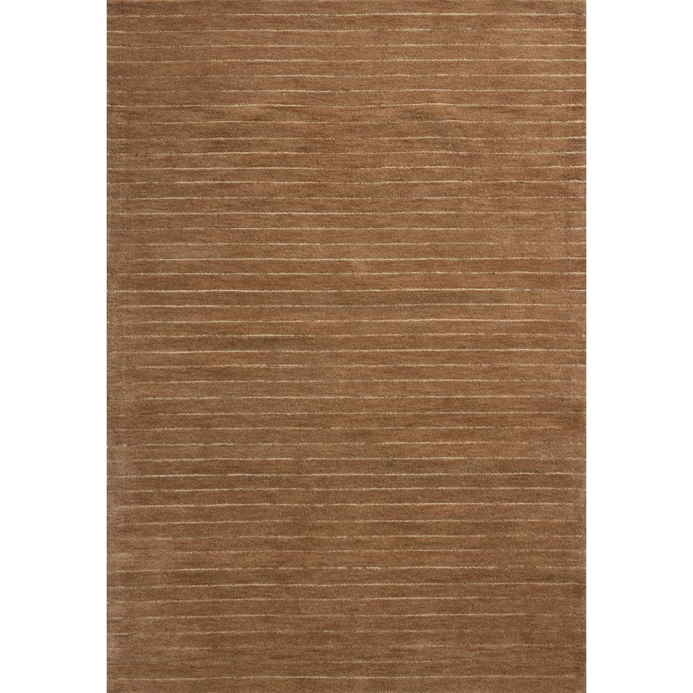 Chris Love Julia Henry Rust / Natural 3 ft. 6 in. x 5 ft. 6 in.  Contemporary Accent Rug price history on PriceWatchPro