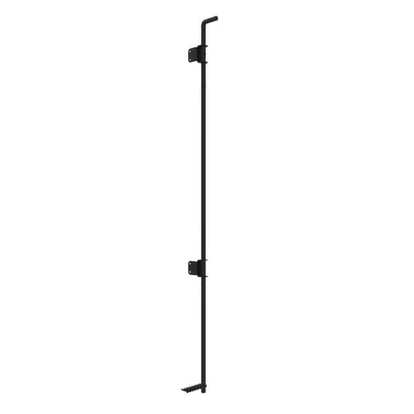 48.75 in. Steel Black Heavy-Duty Drop Rod