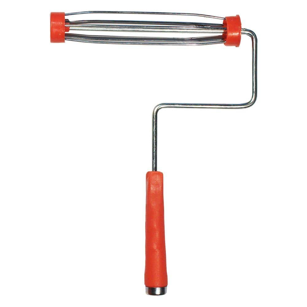 9 in. Standard Paint Roller Frame RF 211-9 - The Home Depot