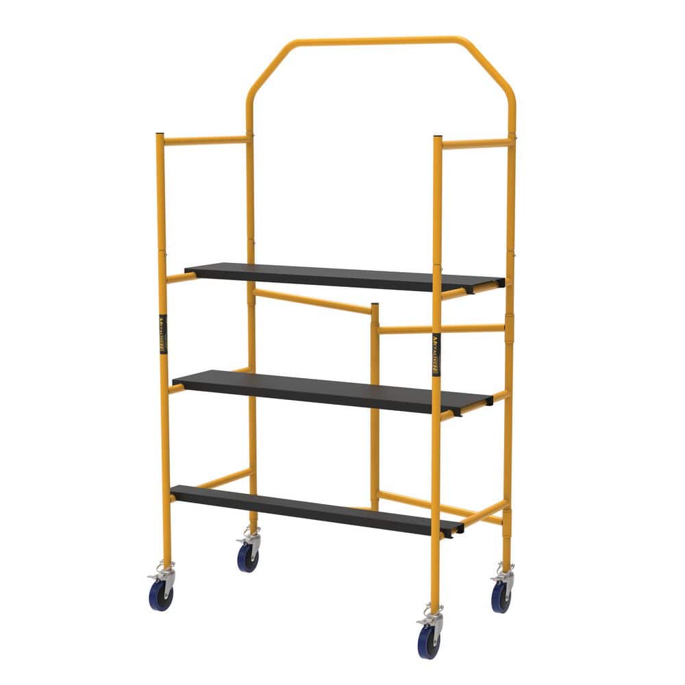 Portable Series 5 ft. Utility Scaffold, 500 lb. Load Capacity price history on PriceWatchPro