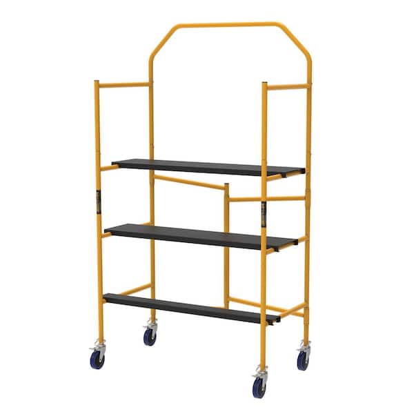 Portable Series 5 ft. Utility Scaffold, 500 lb. Load Capacity