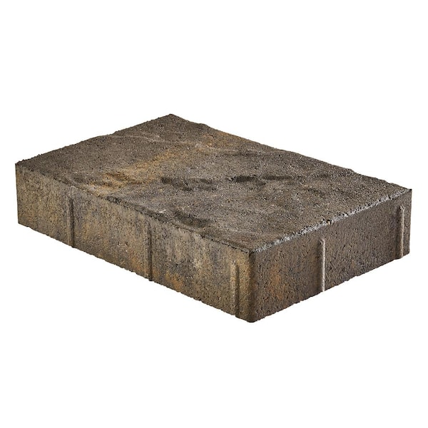 Pavestone Taverna Rec 12 in. x 8 in. x 2 in. Eddington Blend Concrete Paver