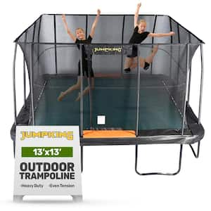 13 ft. x 13ft. Heavy-Duty Square Trampoline