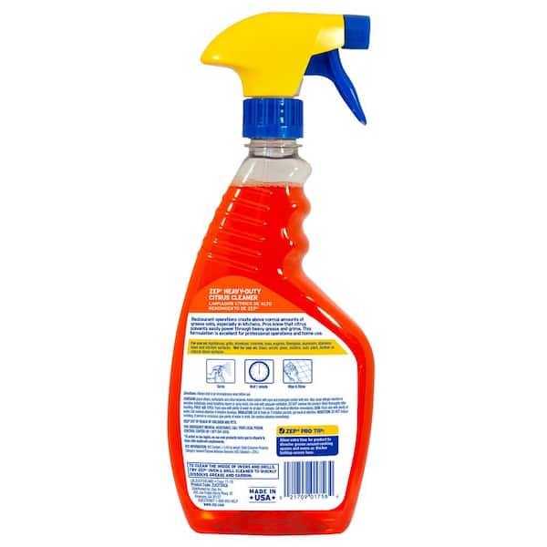 Citrus Cleaner Degreaser - Orange Blossom Citrus Solvent