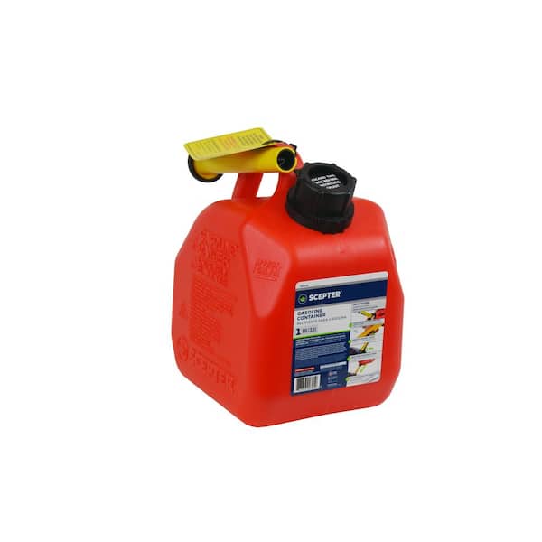 Scepter 1 Gal. Easy Flo Gas Can