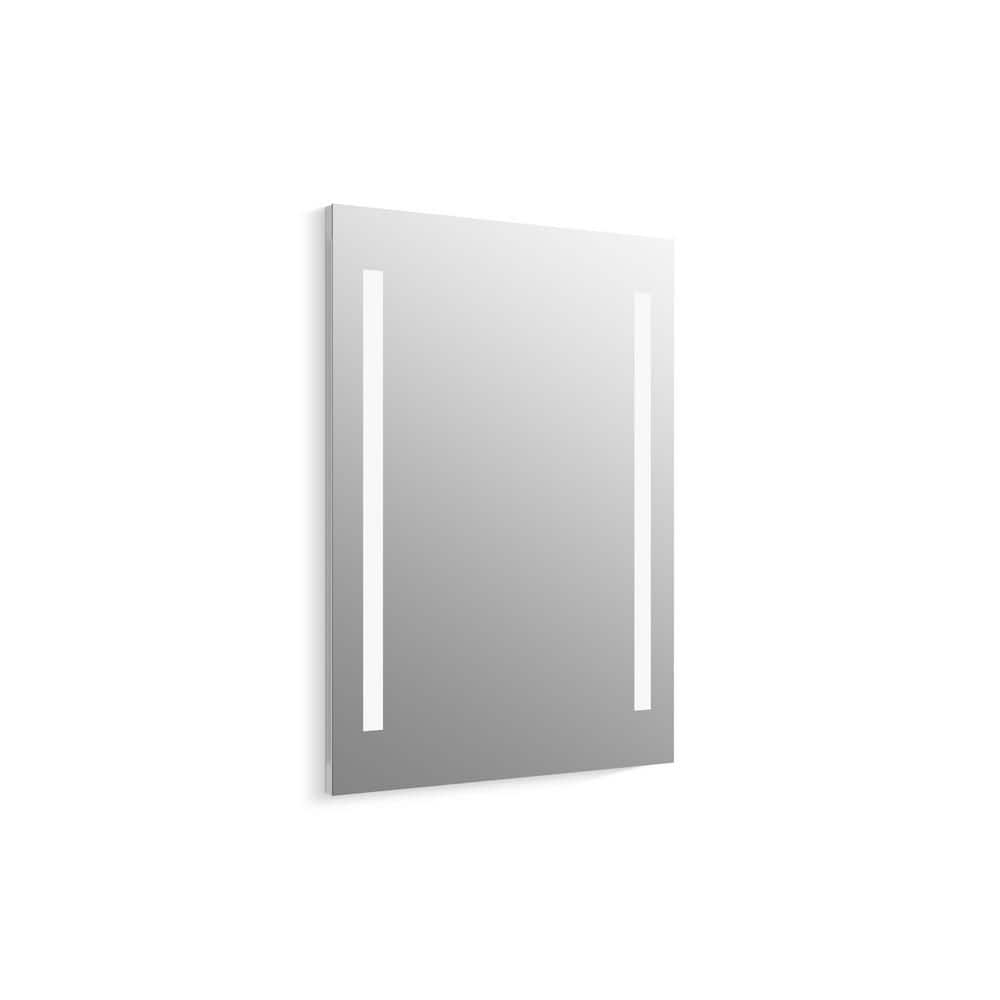 Verdera 33" x 24" Frameless LED Bathroom Vanity Mirror