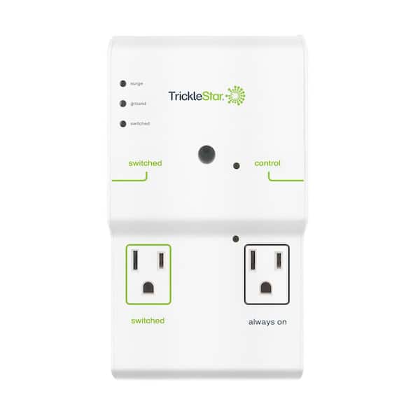 TRICKLESTAR 4-Outlet Advanced and Energy Saving Surge Protector
