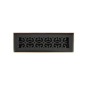 Decorative Vent Cover, Floor Register Anodized Light Bronze – kul grilles