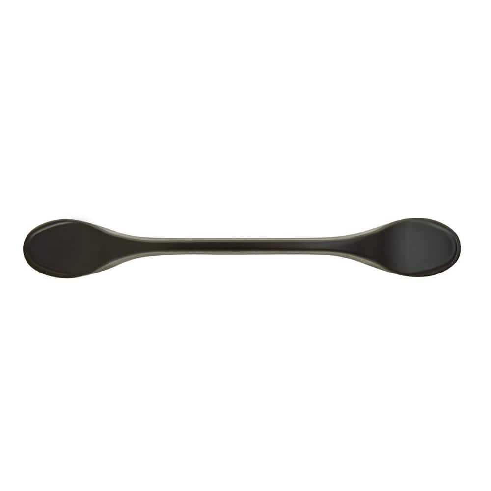 Matte Black Traditional 5" Cabinet Bar Pull with Mounting Hardware