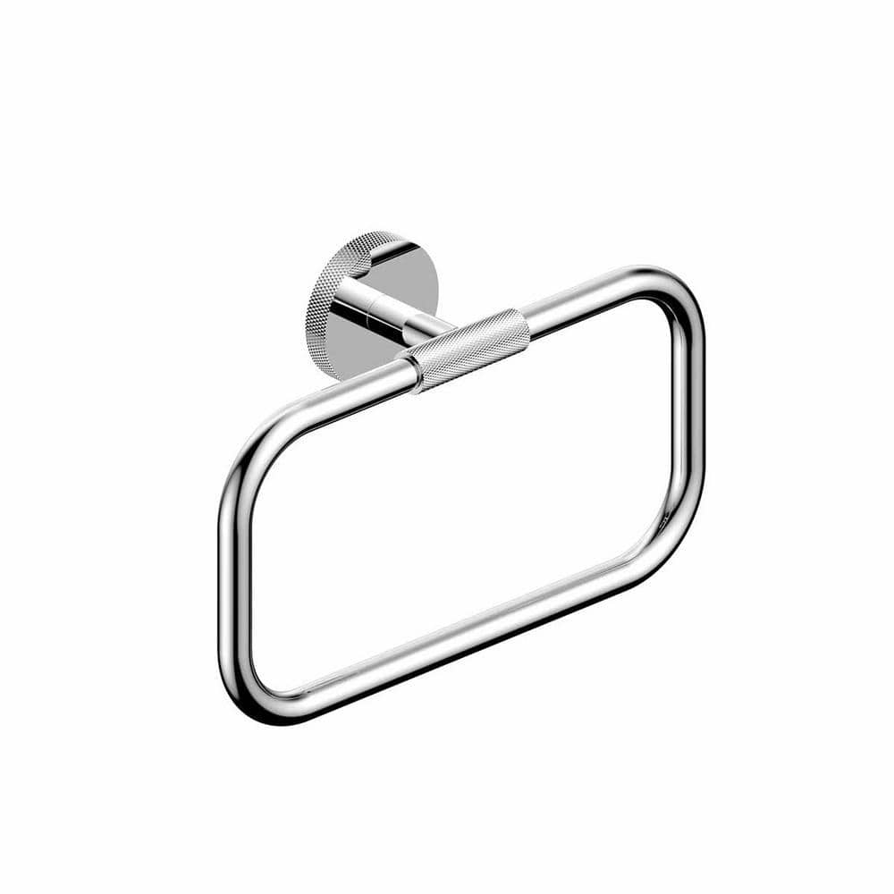 WS Bath Collections Klass WSBC 256809 Wall Mounted Hand Towel Holder in ...