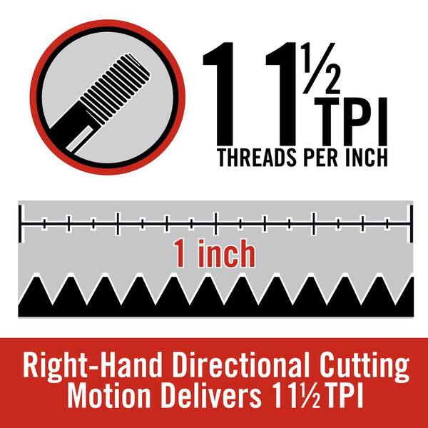 Tête De Filetage Ridgid 1/4'' - Clé Anglaise USA - Occasion