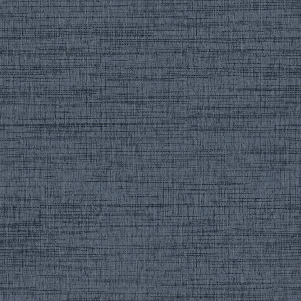 Chesapeake Solitude Navy Distressed Texture Wallpaper Sample