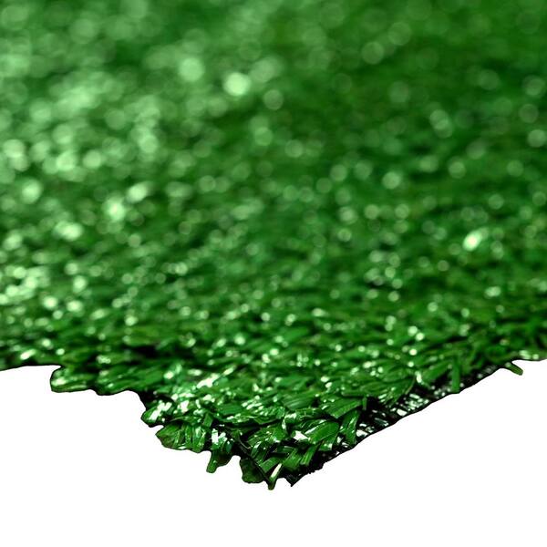 TrafficMaster Mainstream 12 ft. Wide x Cut to Length Green Artificial Grass Turf LHDTREMGR12X100 The Home Depot