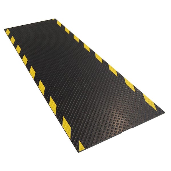 KLEEN-TEX Cable Mat Rubber Top