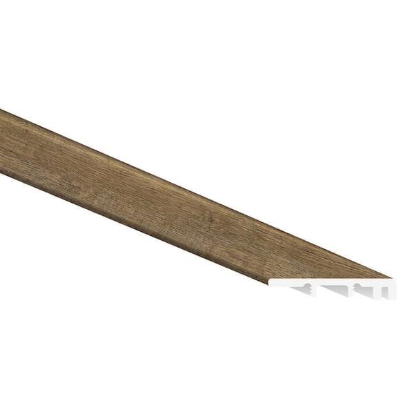 MSI Heirloom Oak 1/4 in. T x 1.5 in. W x 94 in. L Luxury Vinyl End Cap Molding