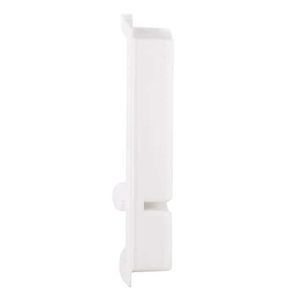Recessed Solid Surface Soap Dish in White Recessed Solid Surface Soap Dish in White