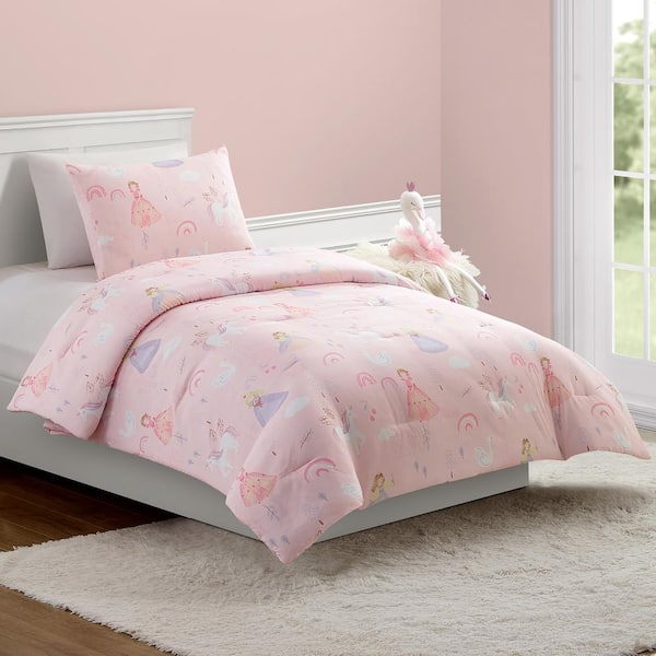 Pink Princess Twin Size Princess Comforter Set Twin Disney