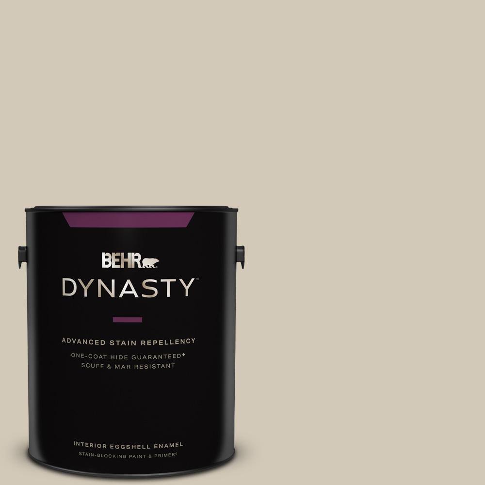 BEHR DYNASTY 1 gal. 750C3 Sandstone Cliff OneCoat Hide Eggshell