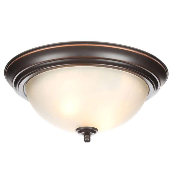 Commercial Electric Light Oil-Rubbed Bronze Replacement Tea Stained Glass Shade 