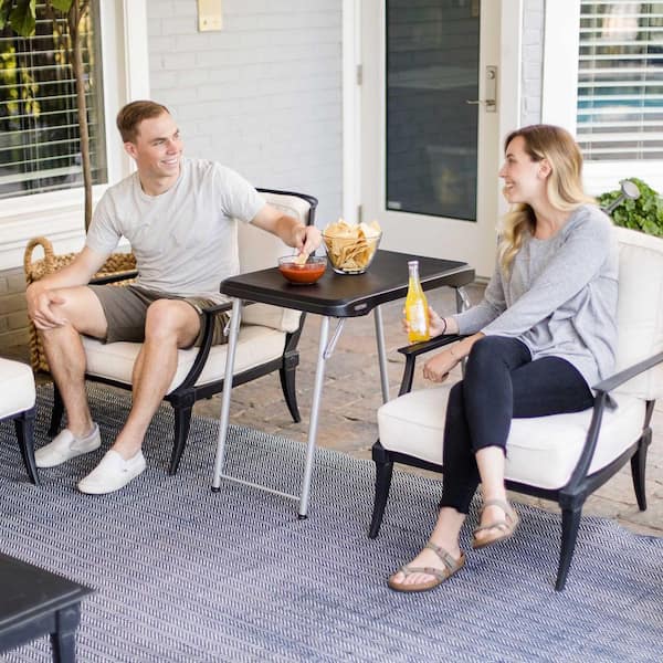 Lifetime 30 in. Stacking Personal Table 80668 - The Home Depot