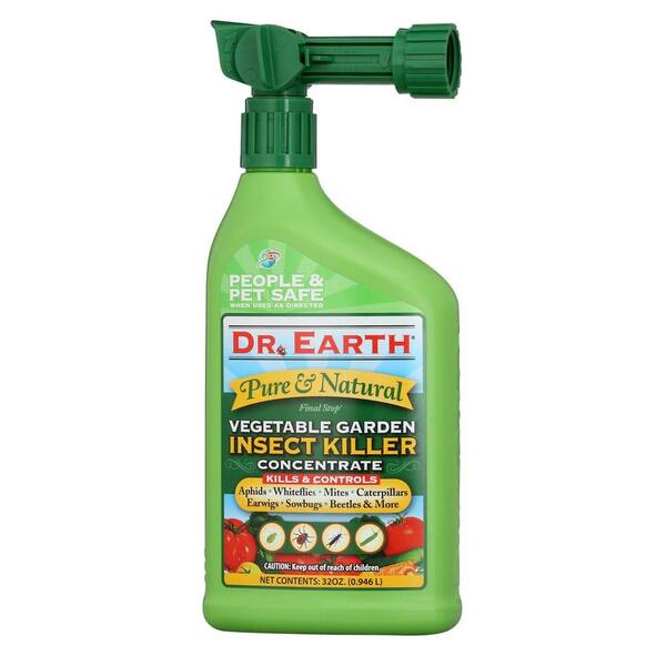 DR. EARTH 32 oz. Ready-to-Spray Vegetable Garden Insect Killer