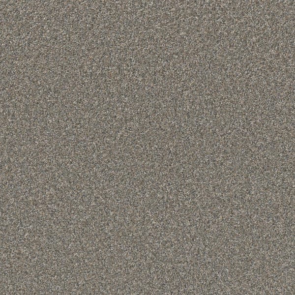 Gentle Glimmer I-Peace Brown-50 oz. SD Polyester Texture Carpet - Installation Required