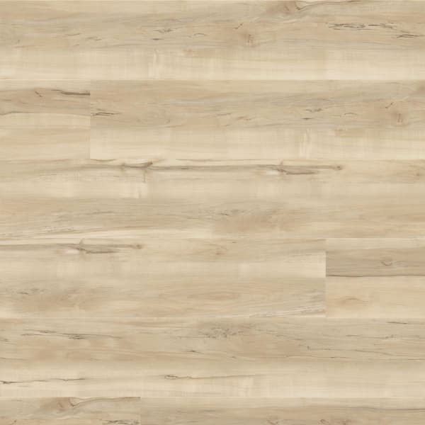 La Jolla 22 MIL x 9 in. x 48 in. Soft Sand Beige Waterproof Click LockLuxury Vinyl Plank Flooring (20.96 sq. ft./Case)