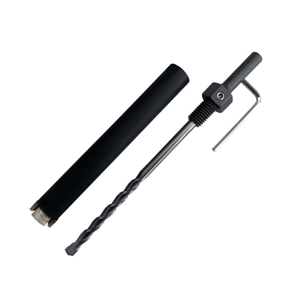 1-1/4 in. Dry/Wet Multipurpose Core Bit for MasonryConcreteNatural Stone #30/40 DiamondGrit with 1/2 in. Shank Pilot bit price history on PriceWatchPro