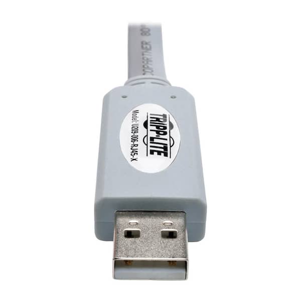 Cable Matters USB to RJ45 Serial Console Cable (Compatible with Cisco  Console Cable, Rollover Cable) with FTDI 6 Feet