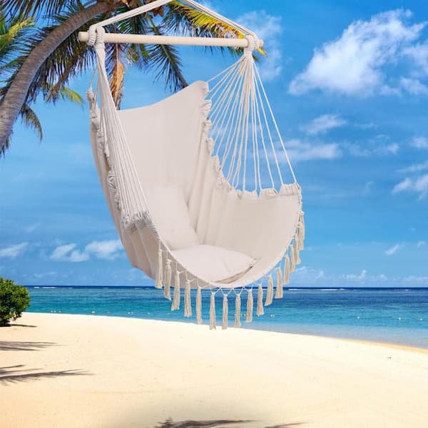 Tassel best sale swing chair