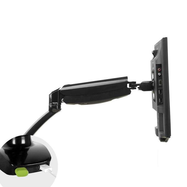 FLEXIMOUNTS Full Motion Desk Mounts Monitor Stand for 10 in. - 27 in. LCD 8.8 lbs. - 22 lbs. Weight Bearing with USB Cables