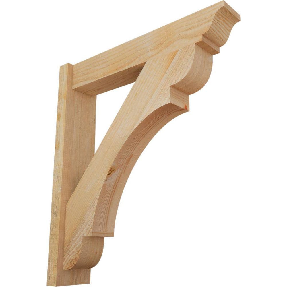 6 in. x 32 in. x 28 in. Douglas Fir Olympic Traditional Rough Sawn Outlooker price history on PriceWatchPro