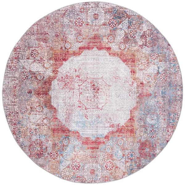 Unique Loom Yara Nayer Multi 7 ft. 10 in. x 7 ft. 10 in. Area Rug
