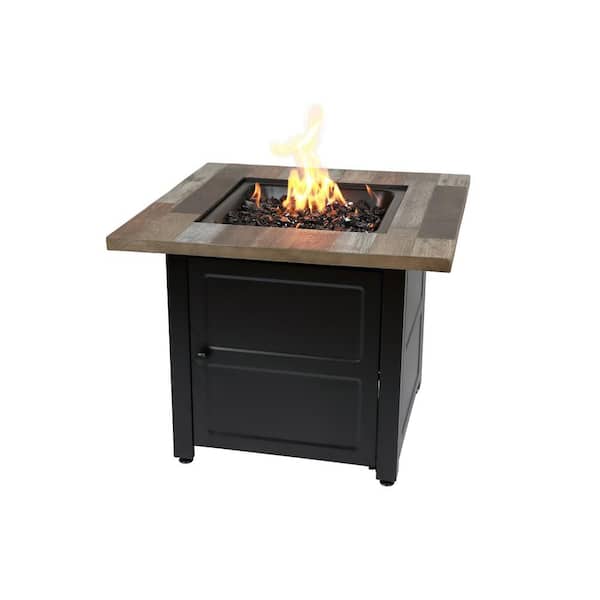 Endless Summer 30 In W X 24 H, Fire Pit Glass Rocks Home Depot