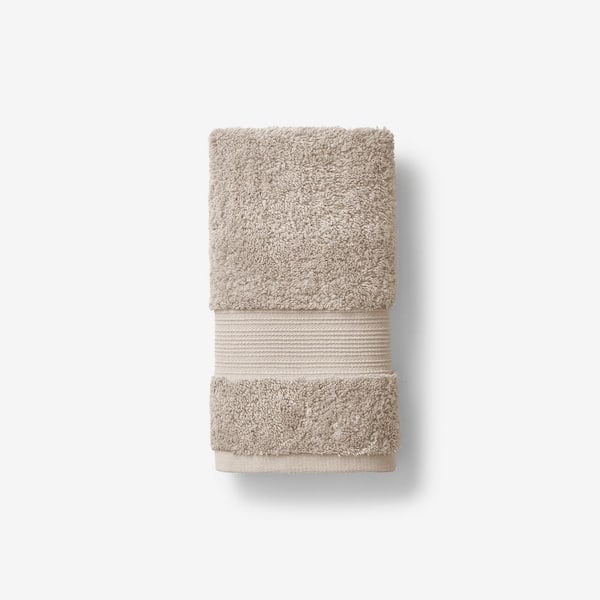 The Company Store Legends Hotel Regal Oatmeal Egyptian Cotton Hand Towel