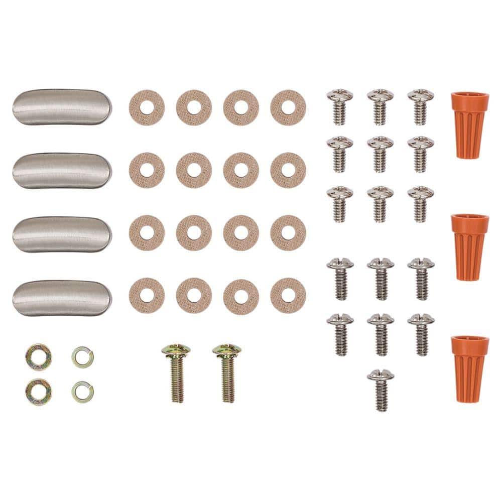 Hampton Bay Replacement Mounting Hardware for Pilot 60 in. and 52 in