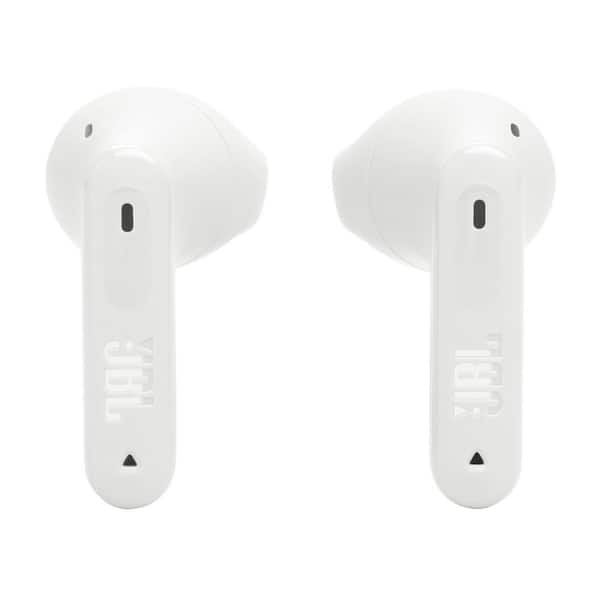 JBL Tune Flex 2 White True Wireless BT NC Earbud and In-Ear