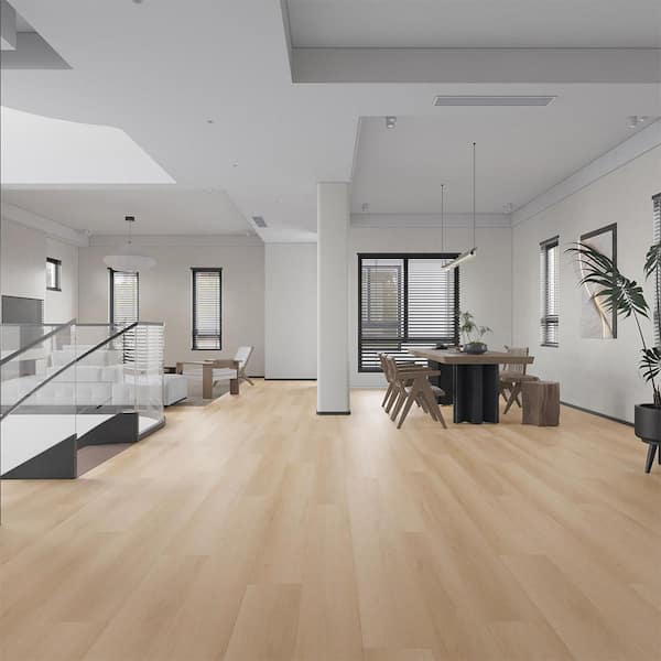 Summer Rialto 12 mm Thick x 9.37 in. Wide x 87.20 in. Length Waterproof Laminate Wood Flooring (28.42 sq. ft./Case)