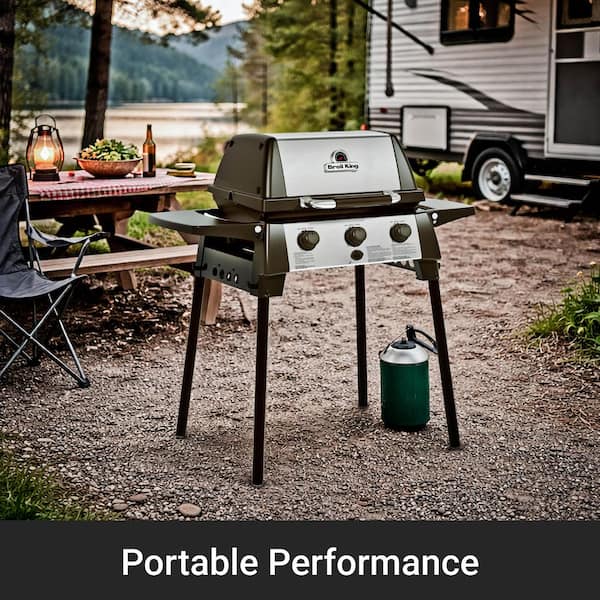 BBQ用品　Broil　King9526-53　ポータシェフ320 Reviews for Broil King Porta-Chef 320 Portable Propane Grill in