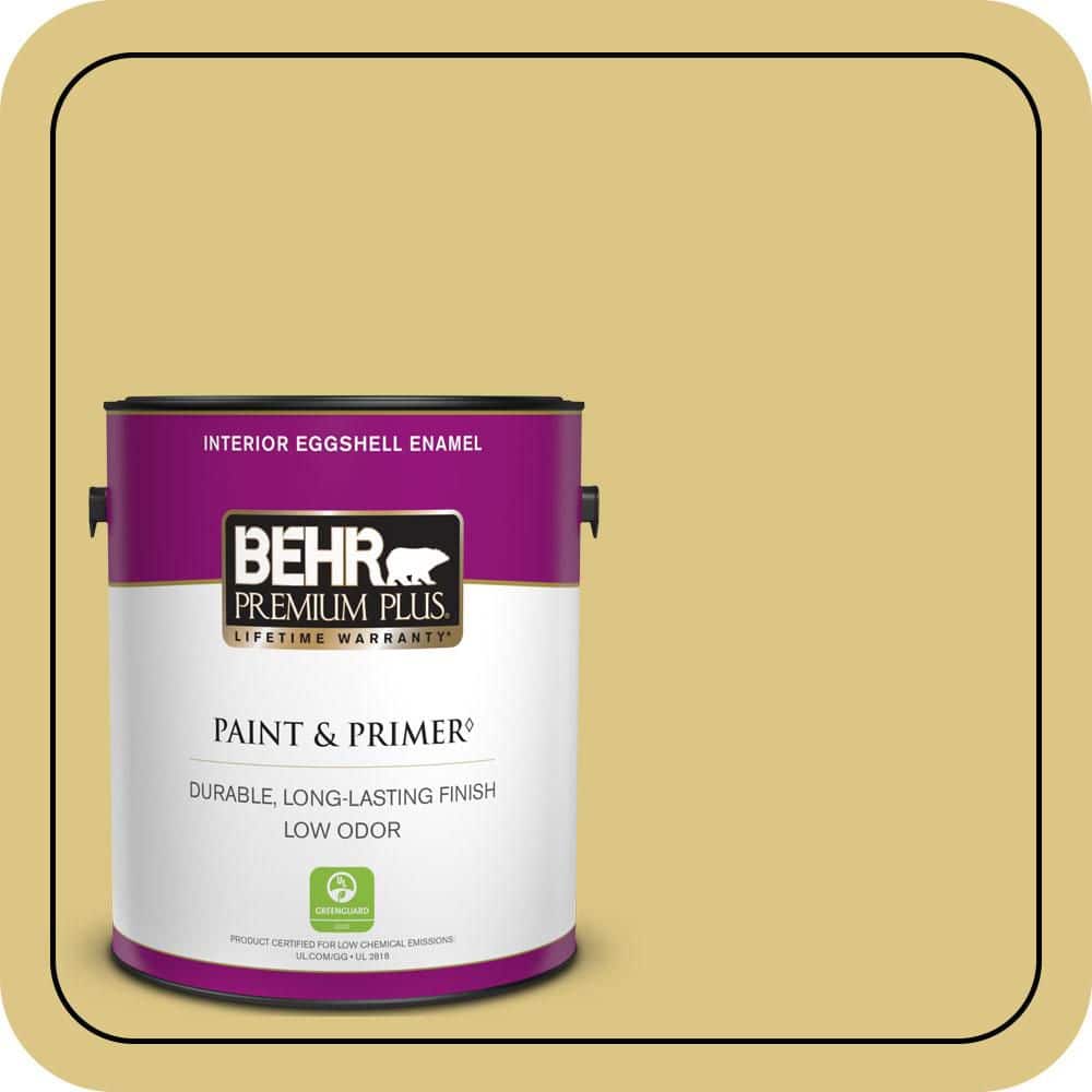 1 gal. #390D-5 Sea Kelp Eggshell Enamel Low Odor Interior Paint & Primer price history on PriceWatchPro