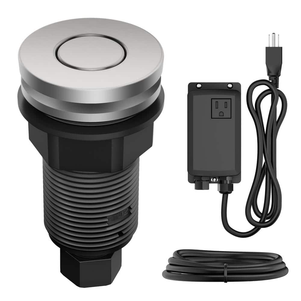 Spot-Free Stainless Steel Garbage Disposal Air Switch Kit