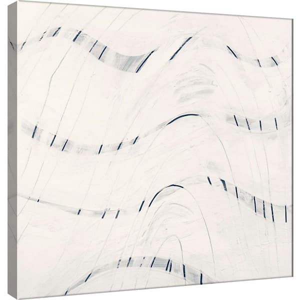 PTM Images 15 in. x 15 in. ''Indigo C'' Printed Canvas Wall Art