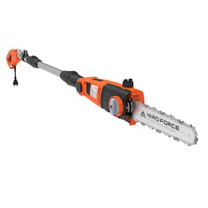 BLACK+DECKER 10 in. 8 AMP Corded Electric Chainsaw with Pole