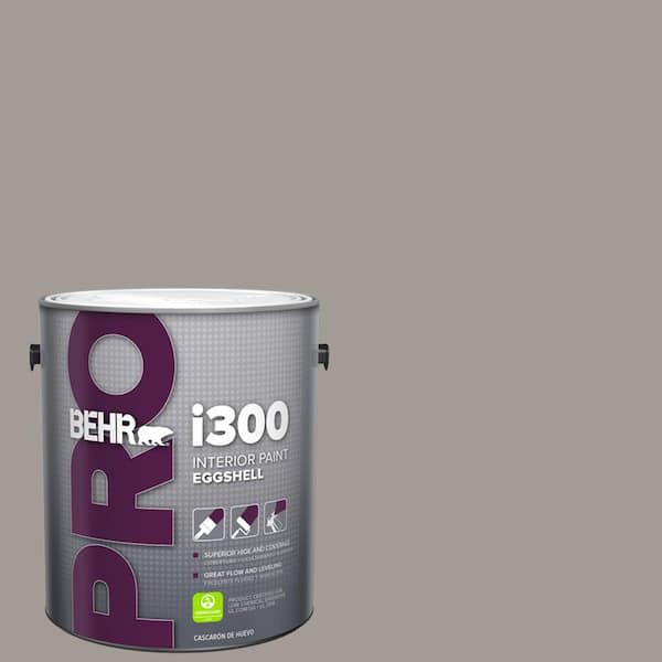 1 gal. #PPU18-15 Fashion Gray Eggshell Interior Paint