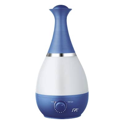 Ultrasonic Humidifier with Fragrance Diffuser - Blue
